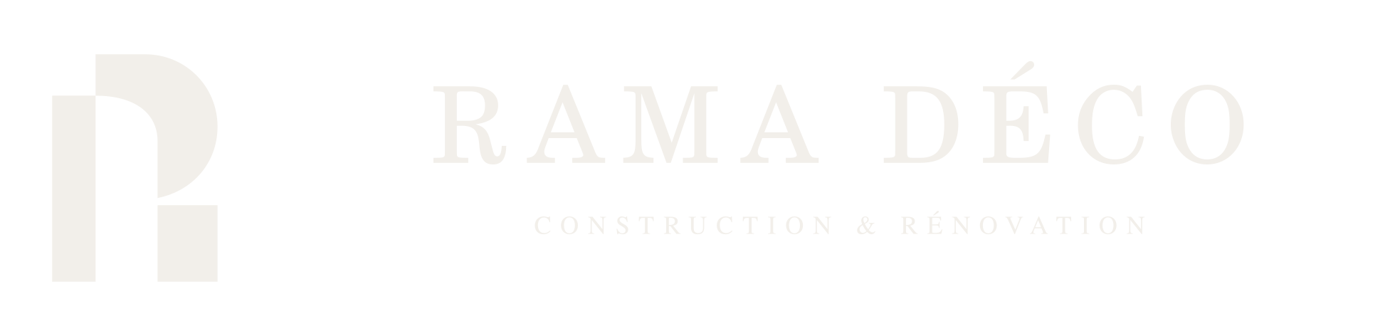 RAMA DÉCO — Construction & Rénovation